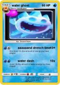 water ghost