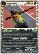 Usain Bolt