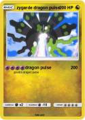 zygarde dragon