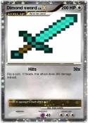Dimond sword