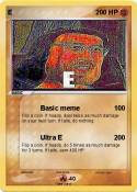 E