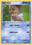water blast