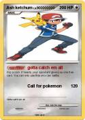 Ash ketchum