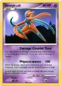 Deoxys