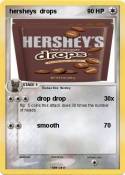 hersheys drops