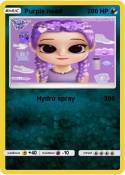 Purple head
