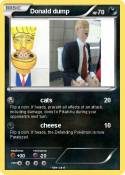 Donald dump