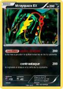 M rayquaza EX