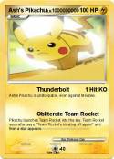 Ash's Pikachu