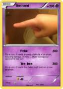 The hand