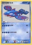 KYOGRE N.45