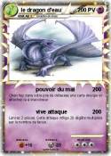 le dragon d'eau