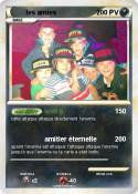 les amies