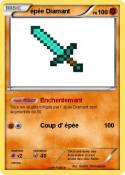 épée Diamant