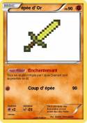 épée d' Or
