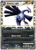Shadow Lugia