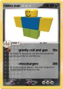 roblox man
