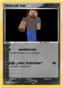minecraft man