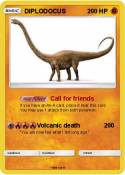DIPLODOCUS