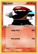 ninja mario