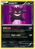 Gengar EX