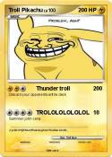 Troll Pikachu