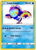 G-max Kyogre