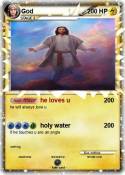 God