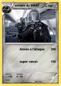 soldats du SWAT
