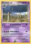 Acid Rain