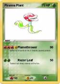 Piranna Plant