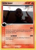cj the beast