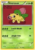 Weepinysaur