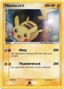 Pikachu LV.X