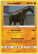 indicotherium