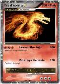 fire dragon