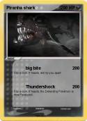 Piranha shark