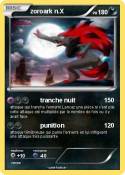 zoroark n.X