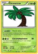 Coconut tree
