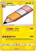 pencil