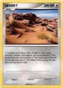 DESERT