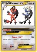 Mewtwo XY