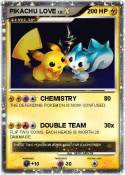 PIKACHU LOVE