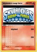 skylanders swap