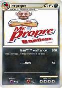 mr propre
