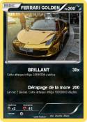FERRARI GOLDEN