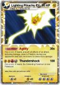 Lighting Pikach