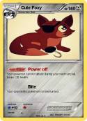 Cute Foxy