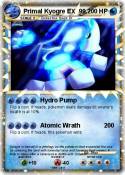 Primal Kyogre