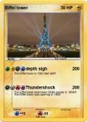 Eiffel tower